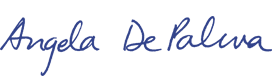 Signature for Angela De Palma, OCT